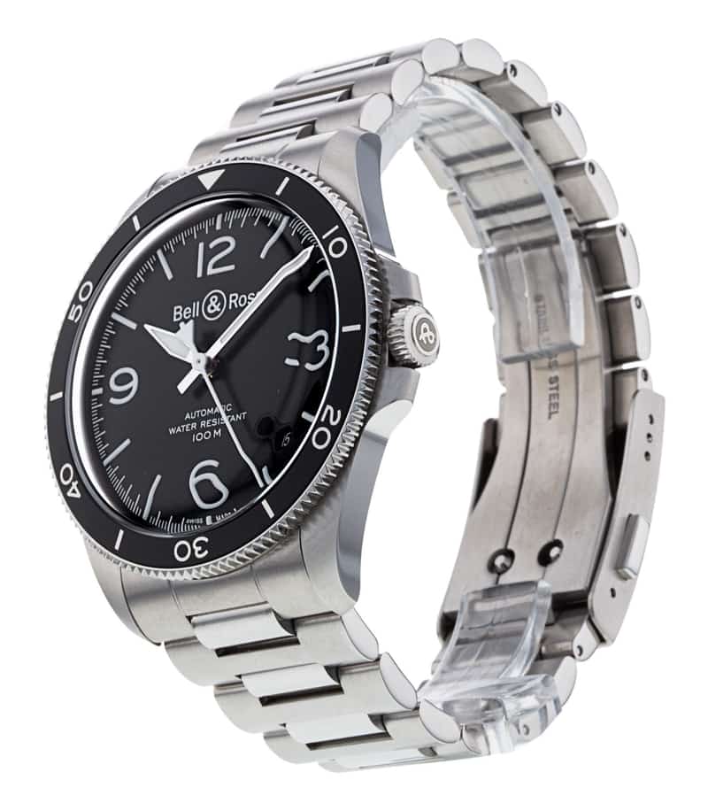Bell and Ross Vintage BRV292-BL-ST/SST